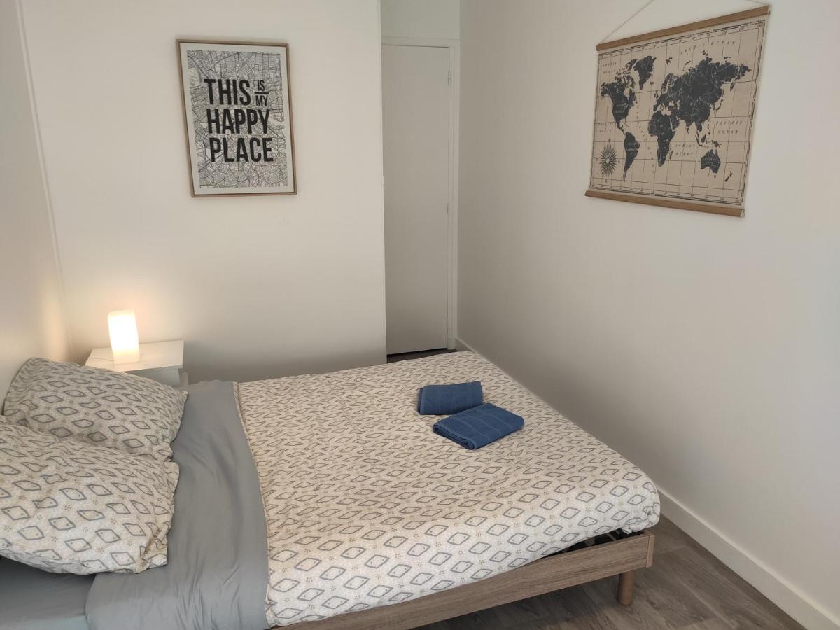 Macon Hyper Centre - Gare Apartment ภายนอก รูปภาพ
